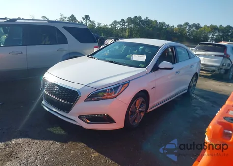 2017 Hyundai Sonata Hybrid Limited from USA, damaged, VIN KMHE34L12HA057567
